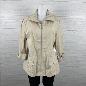Sz.L NWT khaki jacket